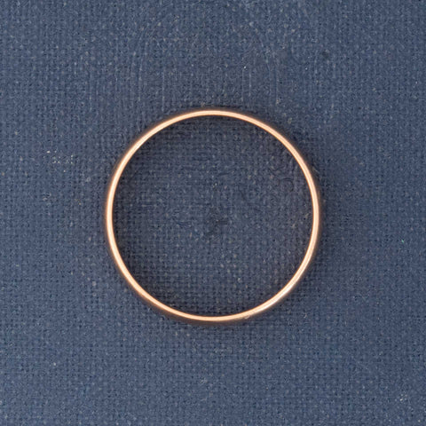 Antique Wedding Band, c. 1901