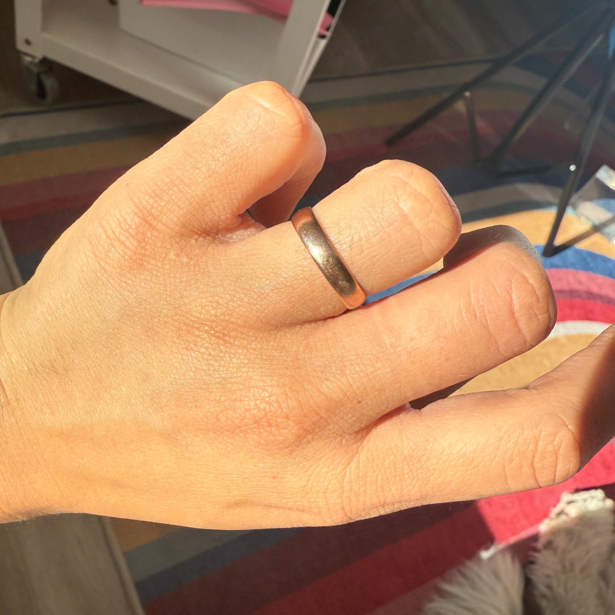 Antique Wedding Band, c. 1901