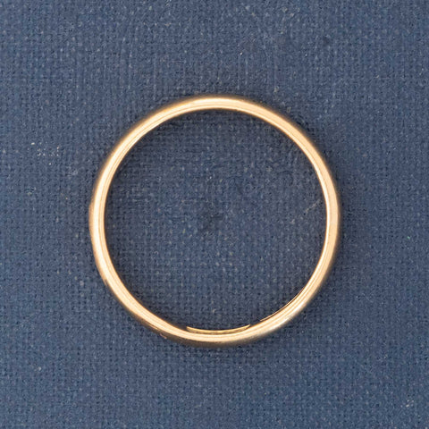 Antique Wedding Band, c. 1913