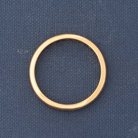 Antique Wedding Band, English, 2.9mm