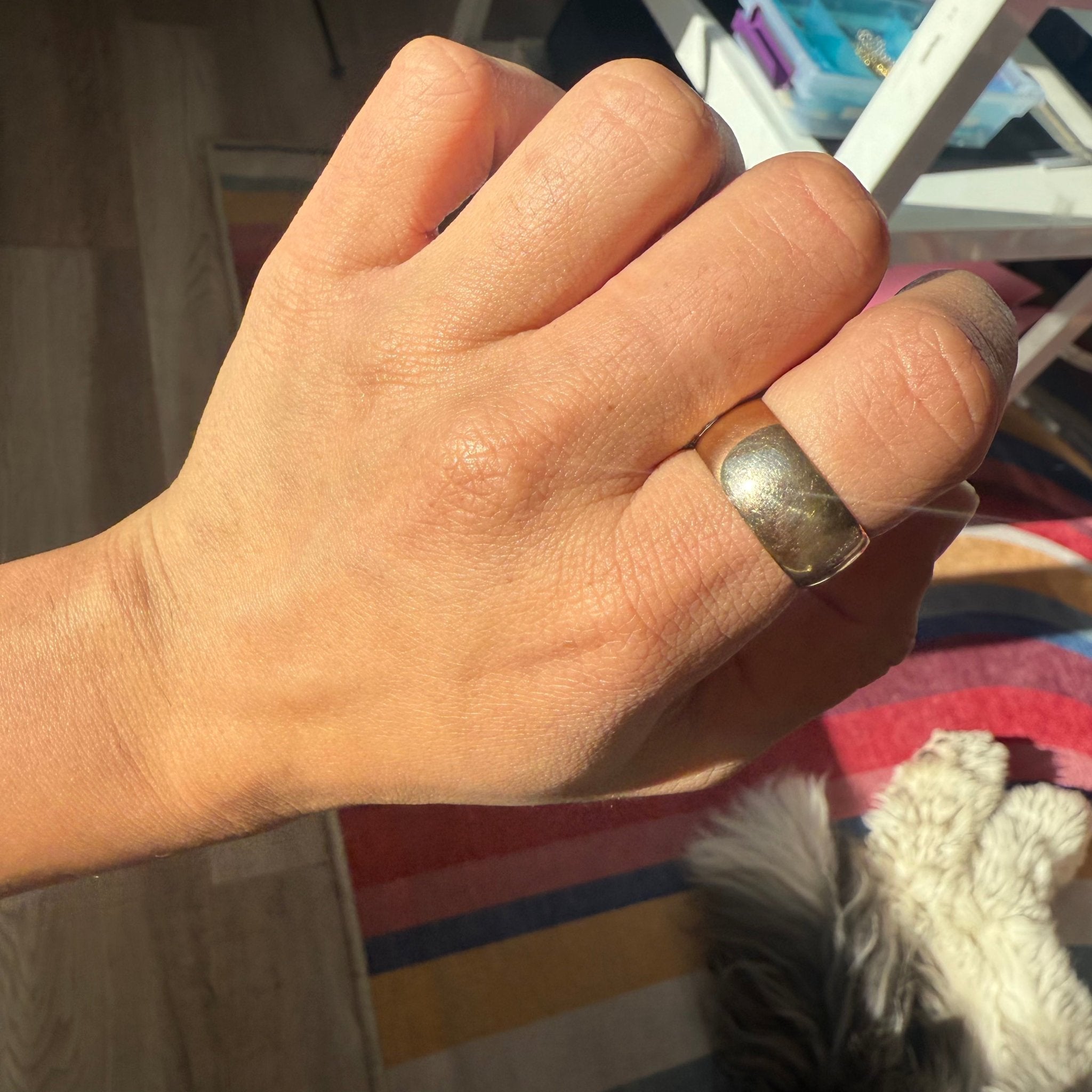 Antique Wide Cigar Band