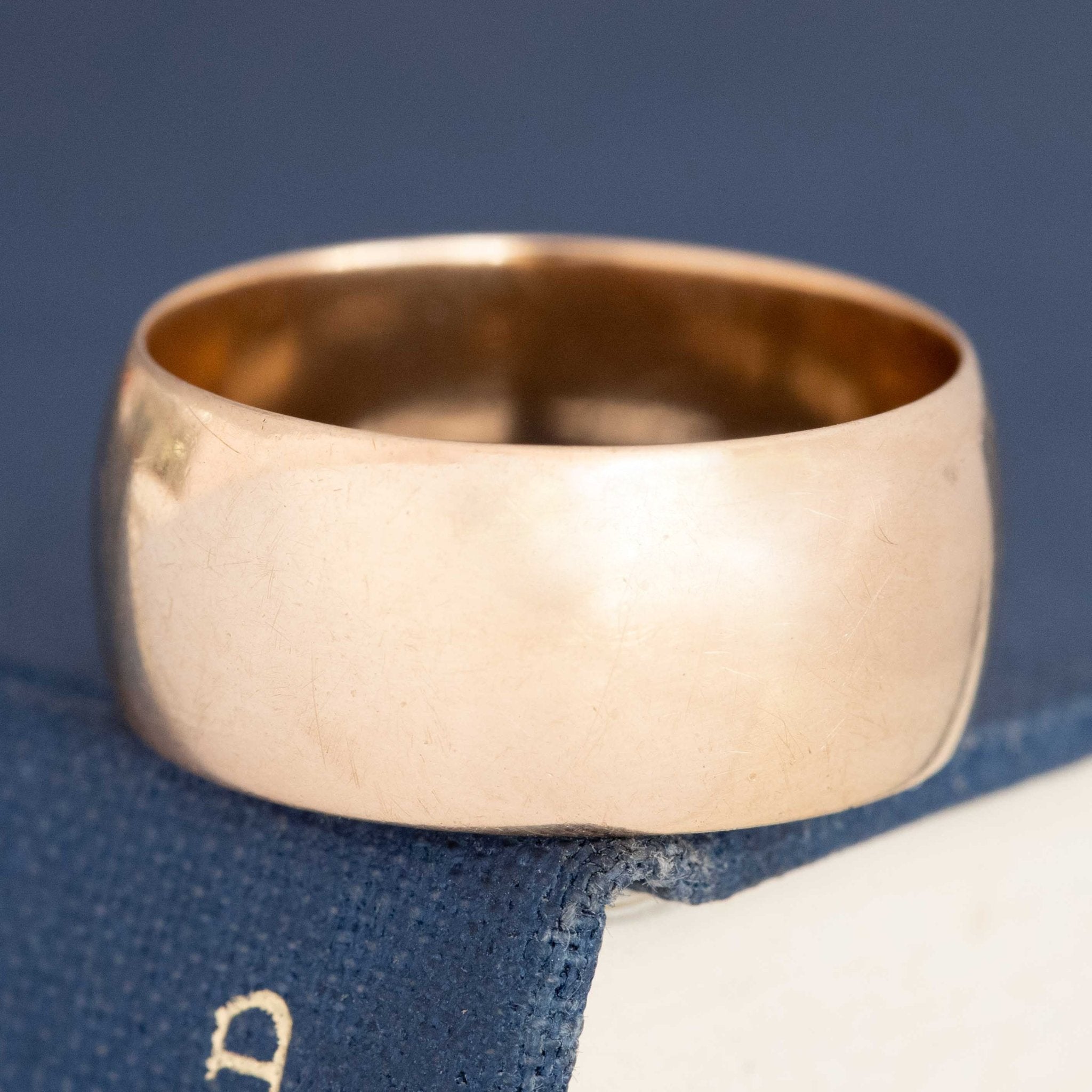 Antique Wide Cigar Band