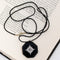 Art Deco Diamond and Enamel Locket