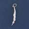 Art Deco Diamond Diving Charm