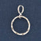 Art Deco Diamond Eternity Band Charm