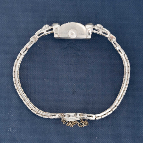 Art Deco Diamond Ladies Watch, By Blancpain