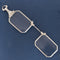 Art Deco Diamond Opera Lorgnette Folding Glasses
