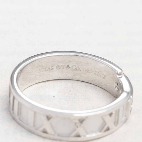 Atlas Diamond Band by Tiffany & Co. Italy