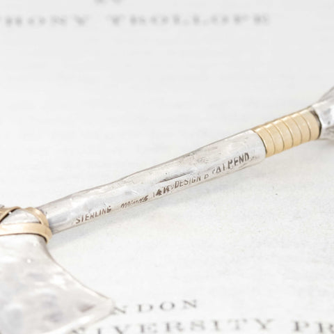 Axe Pendant by Mimas