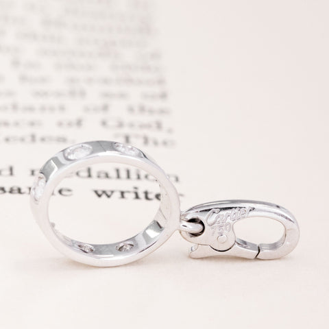 Baby Diamond Love Charm, by Cartier France