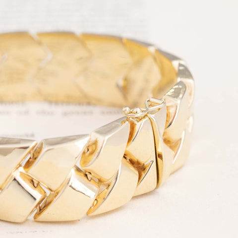 Chunky Weave Bracelet
