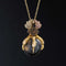 Claw Crystal Ball Harley Davidson Pendant