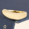 Curved "Arc" Gold Band