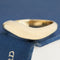 Curved "Arc" Gold Band