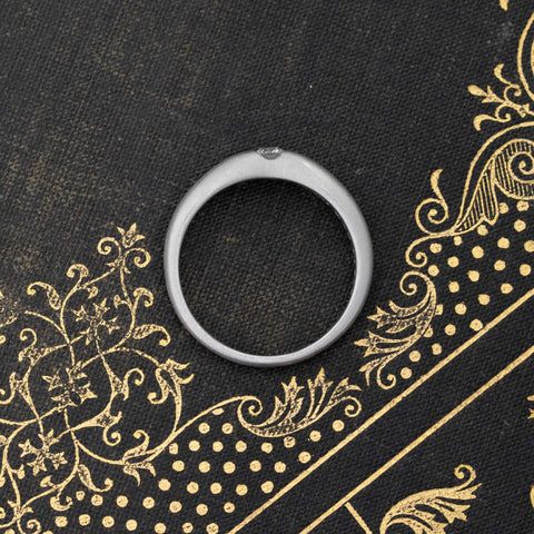 Curved Diamond Band, by Elsa Peretti for Tiffany & Co.