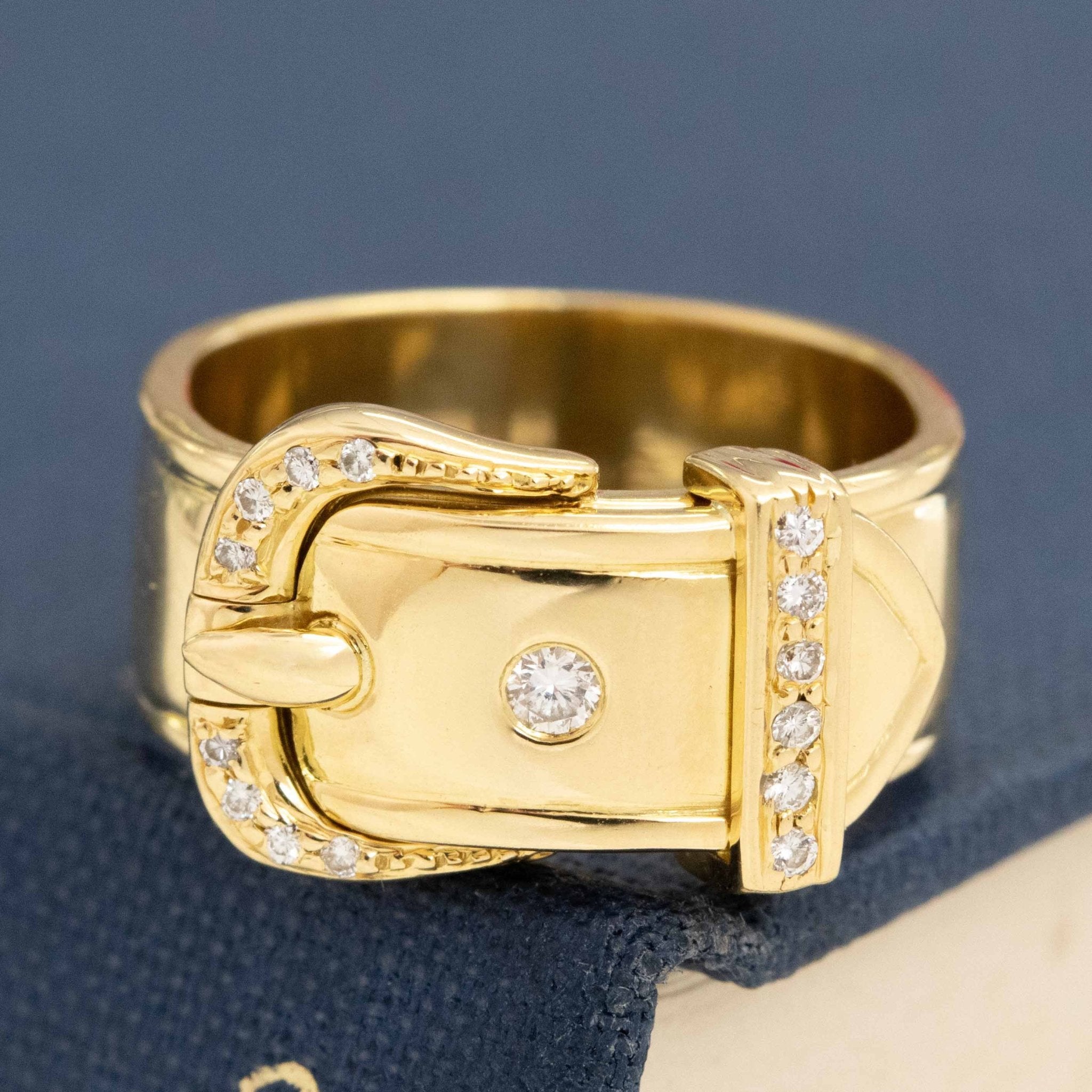 Diamond Buckle Band by Hermes