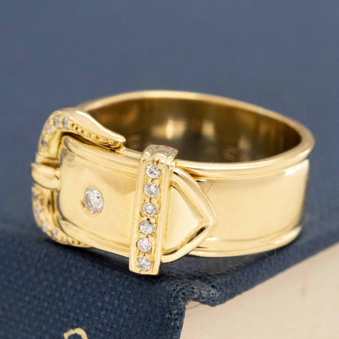 Diamond Buckle Band by Hermes