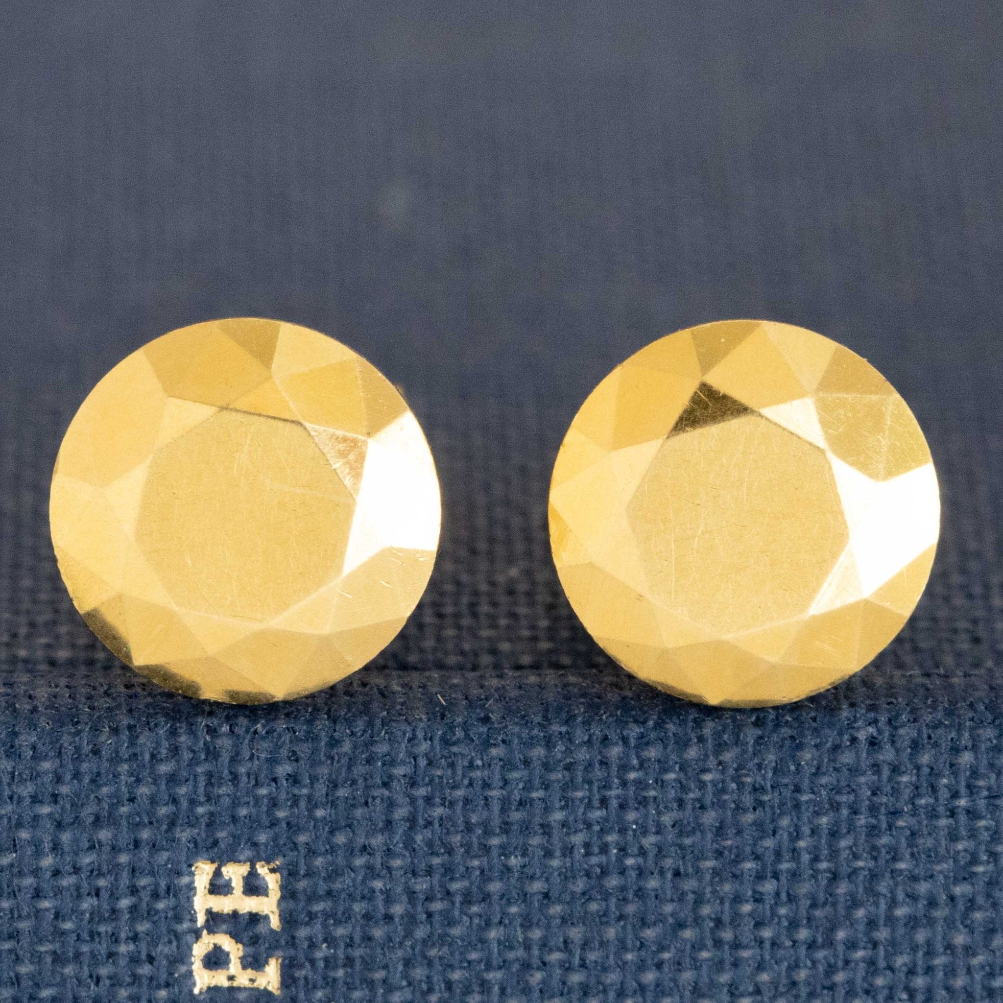 Diamond Faceted Stud Earrings, by Elsa Peretti for Tiffany & Co.