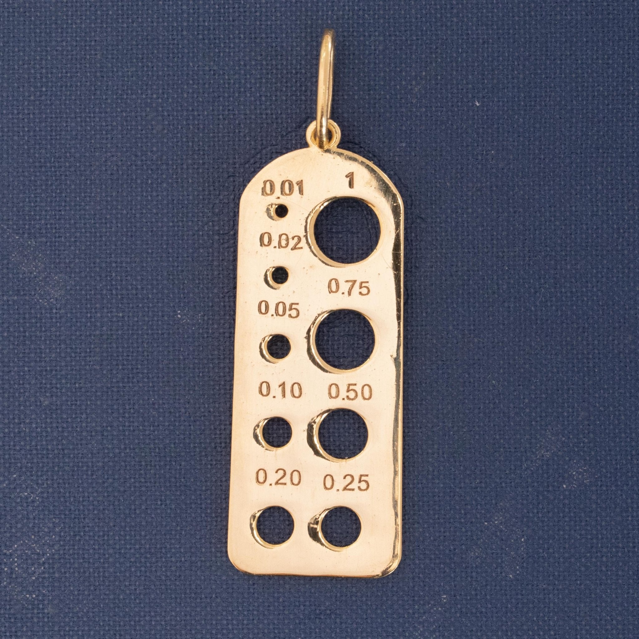 Diamond Gauge Pendant