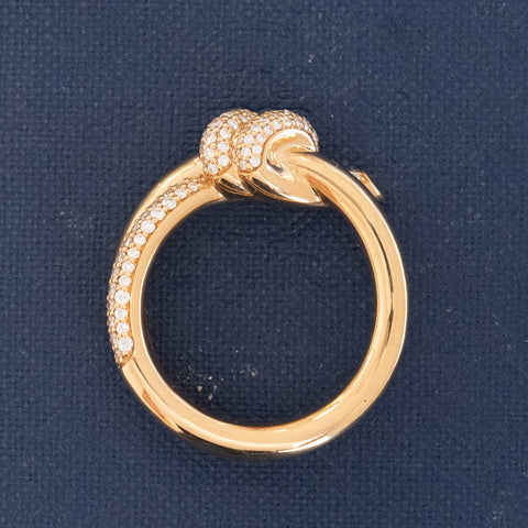 Diamond Knot Ring by Tiffany & Co.