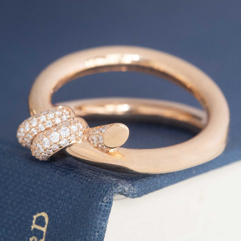 Diamond Knot Ring by Tiffany & Co.
