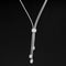 Diamond Lavaliere Necklace by Marco Bicego