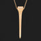 Diamond Nail Pendant, by Lugano