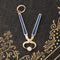 Diamond Pincer Tool Charm