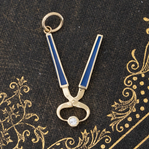 Diamond Pincer Tool Charm