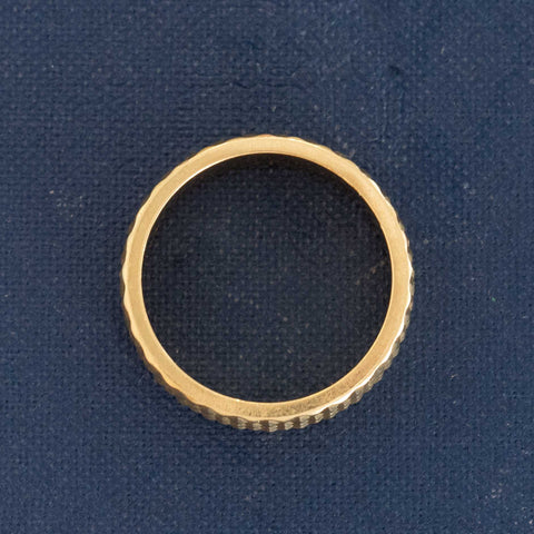 Diamond Point Band, by Tiffany & Co.