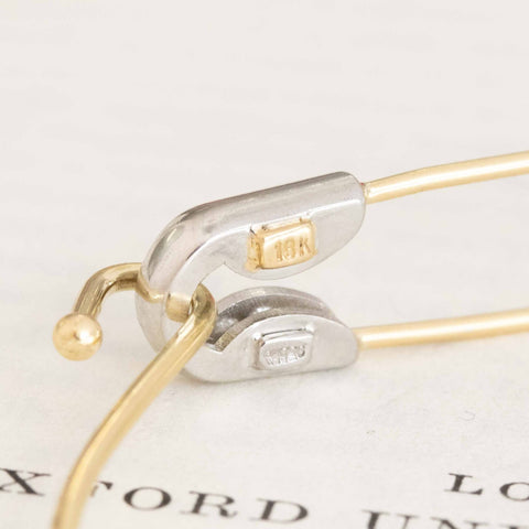 Diamond Safety Pin Bangle