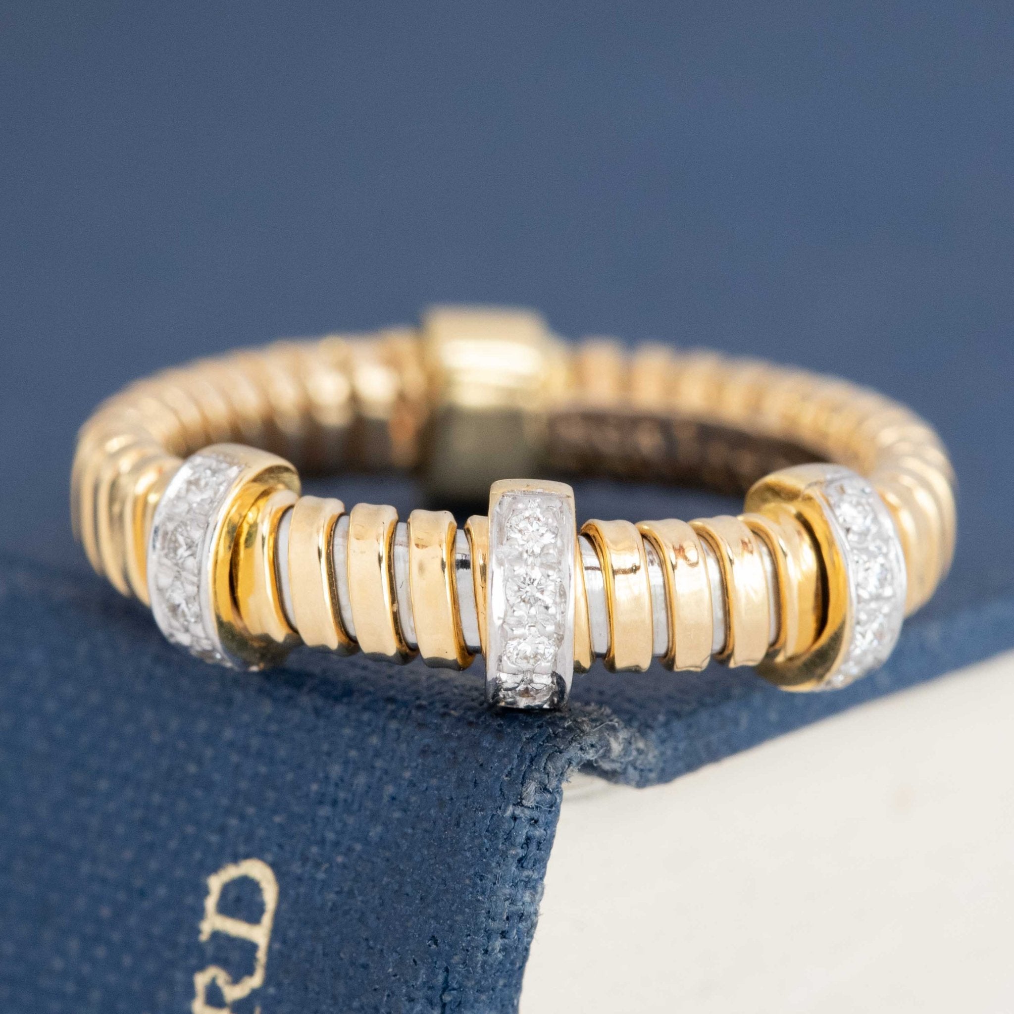 Diamond Tubogas Band, Italian