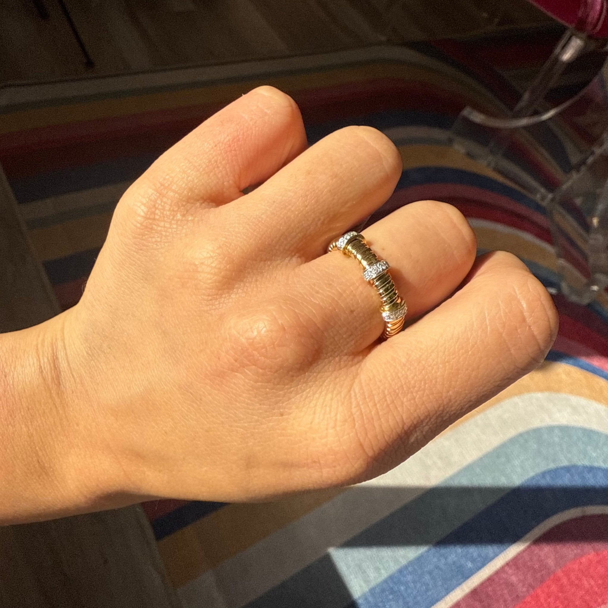 Diamond Tubogas Band, Italian