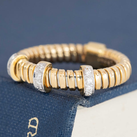 Diamond Tubogas Band, Italian