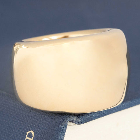 Domed Cigar Band, by Christian Dior France