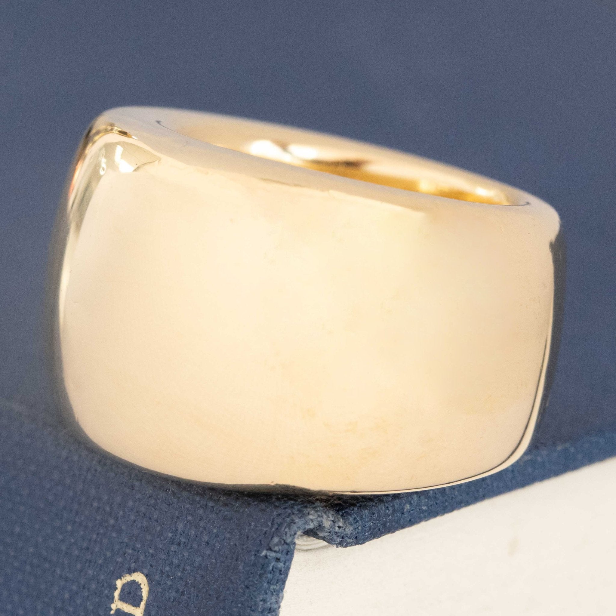 Domed Cigar Band, by Christian Dior France