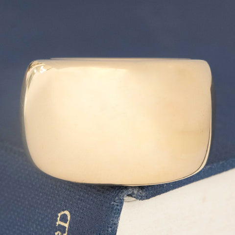 Domed Cigar Band, by Christian Dior France