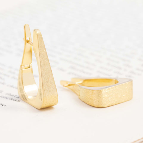 Door Knocker Hoop Earrings by Cartier