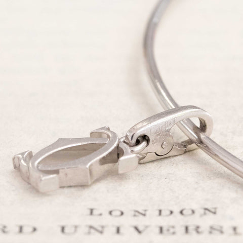Double C Charm Collar, by Cartier