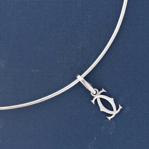 Double C Charm Collar, by Cartier
