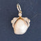 Edwardian Diamond Bird Claw Pearl Charm