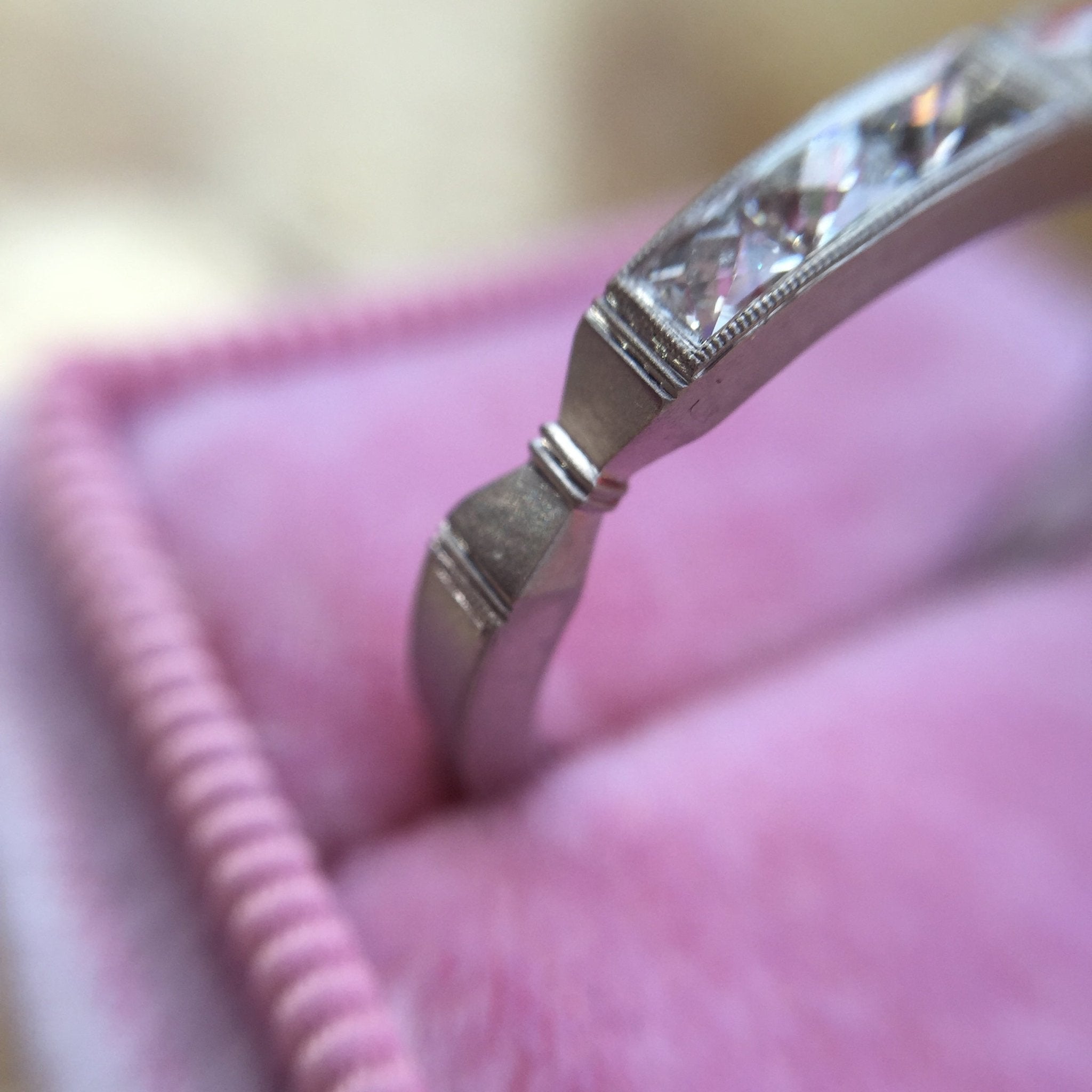 Eleanor Wedding Band Ring, by Erika Winters