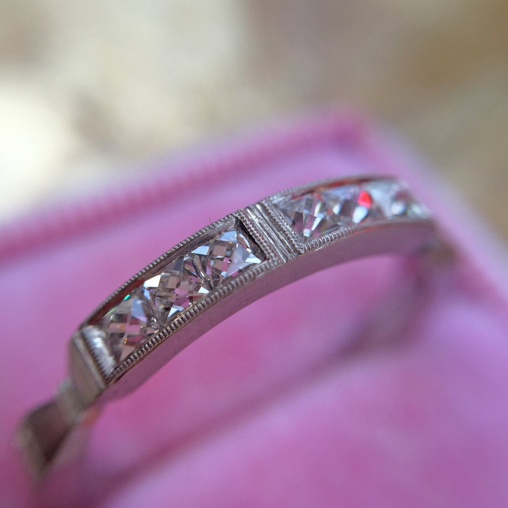 Eleanor Wedding Band Ring by Erika Winters