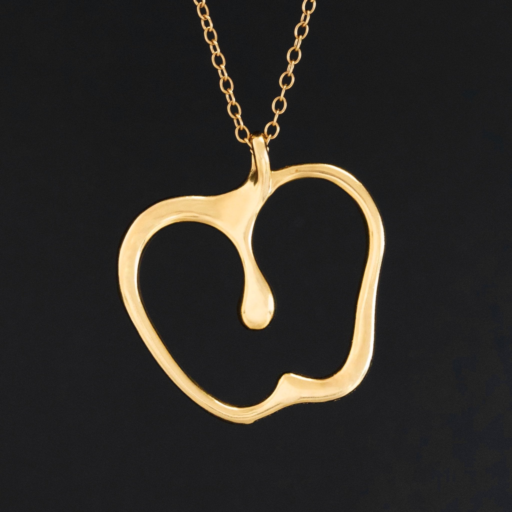 Elsa Peretti Apple Pendant by Tiffany & Co.