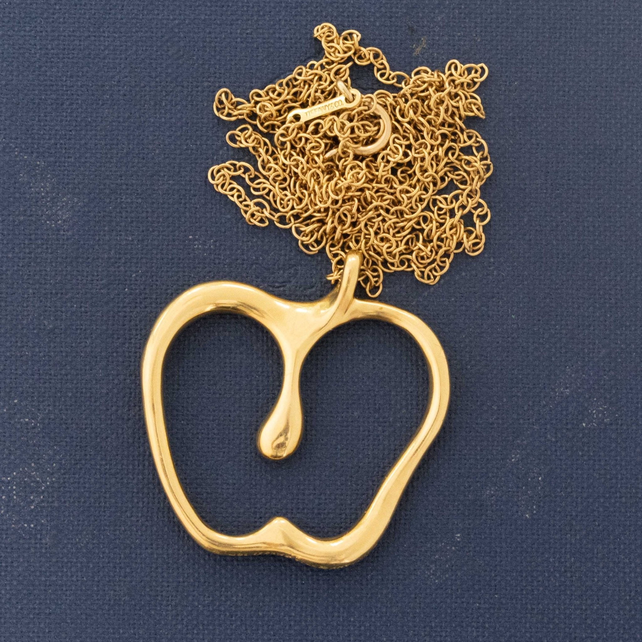 Elsa Peretti Apple Pendant by Tiffany & Co.