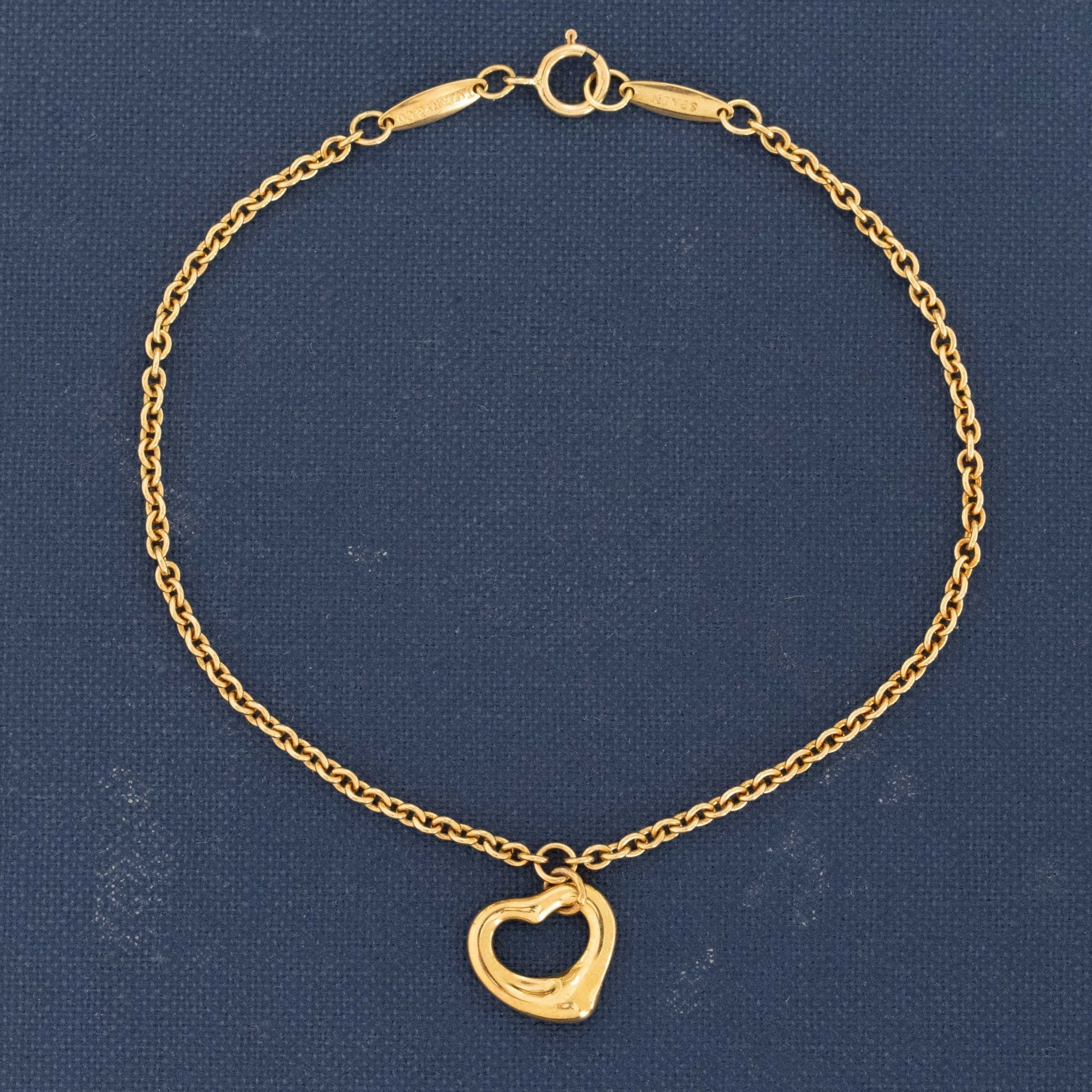 Elsa Peretti Open Heart Bracelet, by Tiffany & Co.