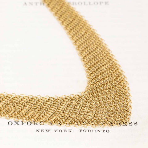 Elsa Perreti Scarf Necklace by Tiffany & Co.