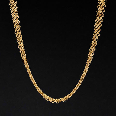Elsa Perreti Somerset Mesh Necklace by Tiffany & Co.