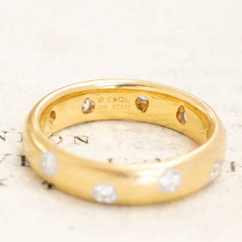Etoile Diamond Band by Tiffany and Co