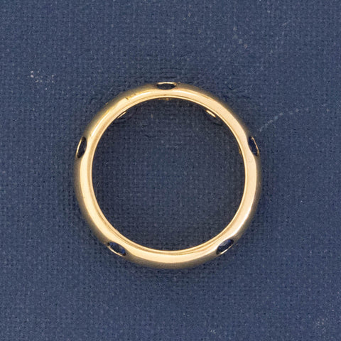 Etoile Sapphire Band by Tiffany and Co